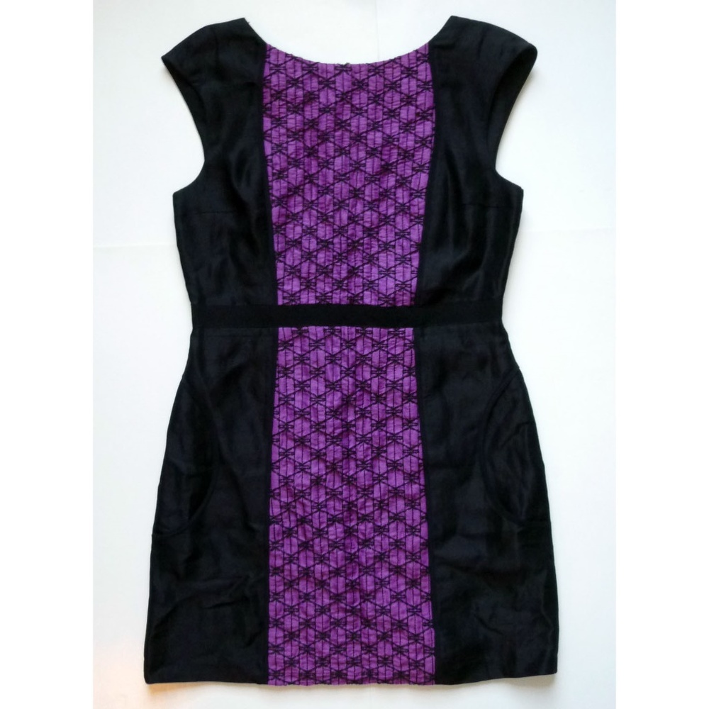 EUC Purple Sheath Dress by Frock by Tracy Reese